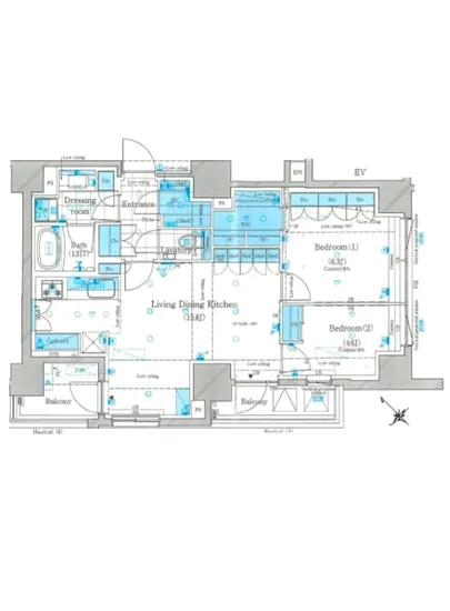 インプレストコア代官山 3F