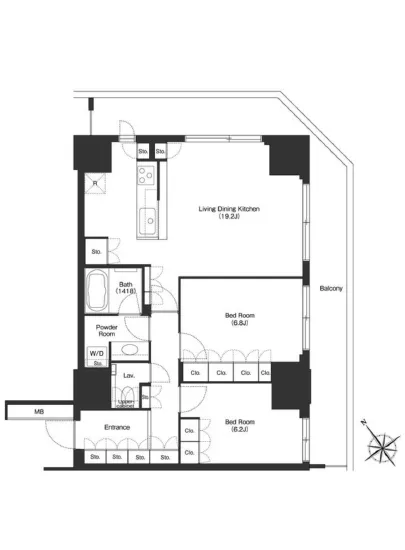 東京ポートシティ竹芝レジデンスタワー 1614