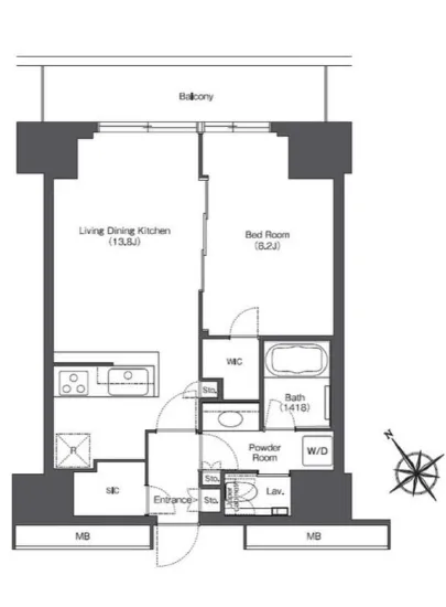 東京ポートシティ竹芝レジデンスタワー 1612