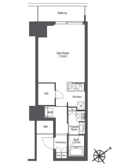 東京ポートシティ竹芝レジデンスタワー 1608