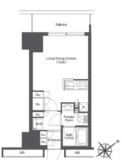東京ポートシティ竹芝レジデンスタワー 416