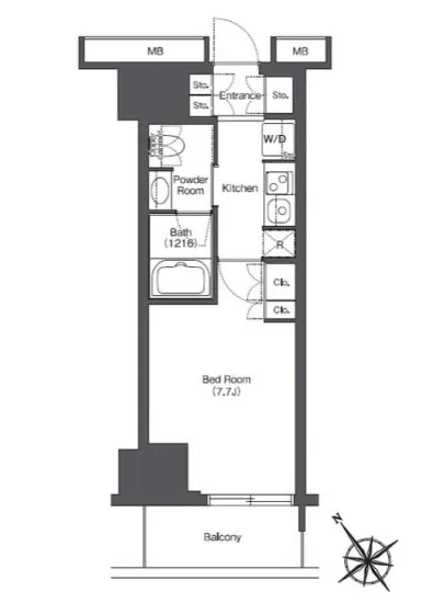 東京ポートシティ竹芝レジデンスタワー 308