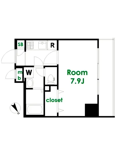 グランド・ガーラ銀座 1414