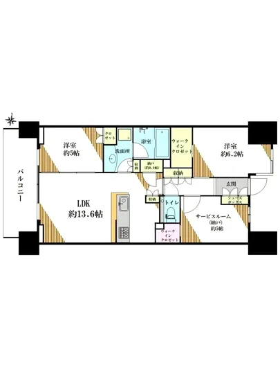 シティハウス森下ステーションコート 7F