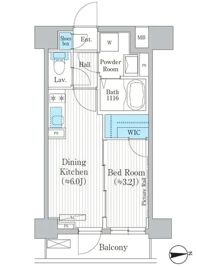 イプセ目黒祐天寺 204