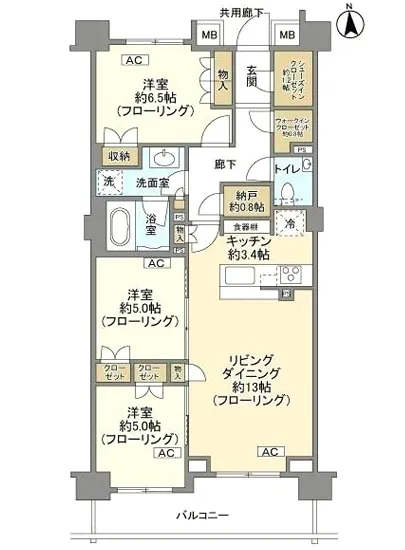 ザ・パークハウス桜新町翠邸 1F