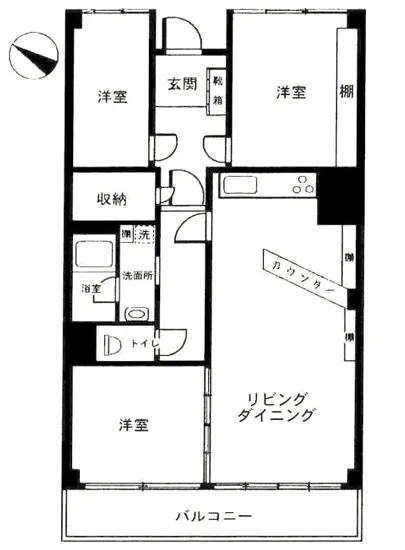 原宿パークマンション 207