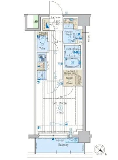 プラージュリュー押上 303