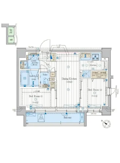 プラージュリュー押上 305