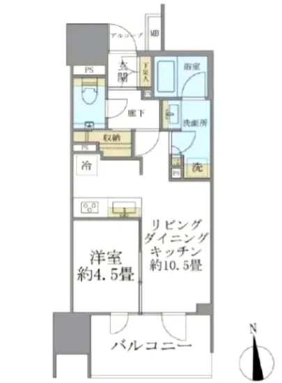 プラウド新宿牛込柳町 3F
