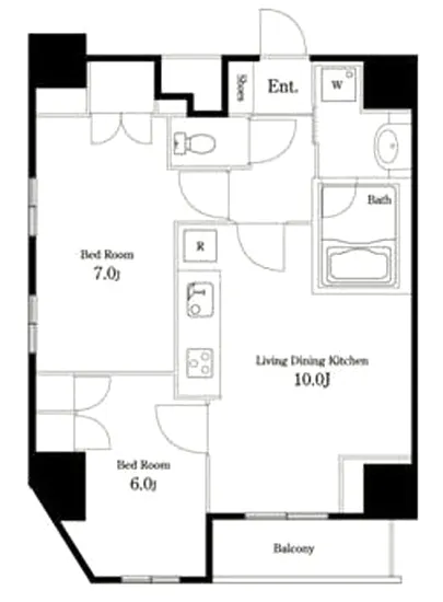 KDX文京千石レジデンス 1201
