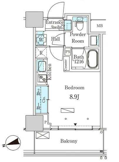 パークアクシス大塚ステーションゲートタワー 1110