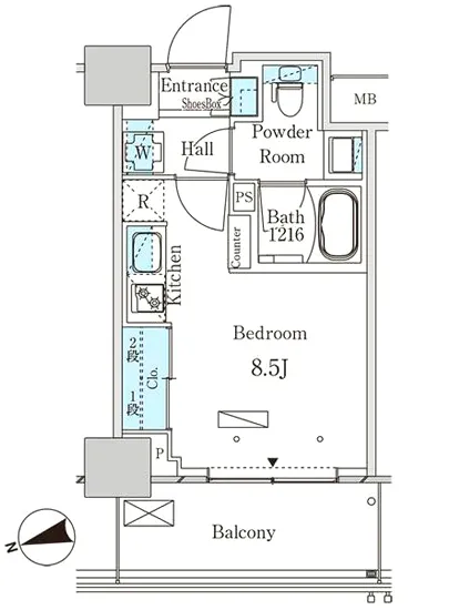 パークアクシス大塚ステーションゲートタワー 1410