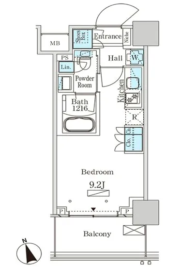 パークアクシス大塚ステーションゲートタワー 1704