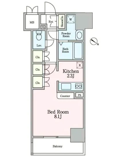 プレミアステージ駒込 705