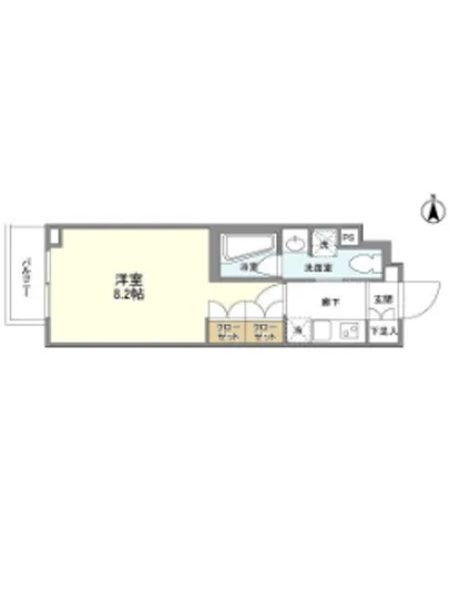 コンフォリア桜上水 320