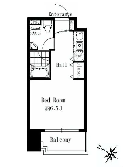 シンシア白金高輪 504