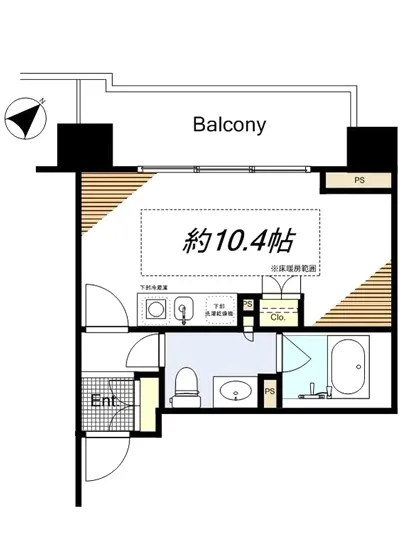 ファミールグラン銀座4丁目オーセンティア 7F