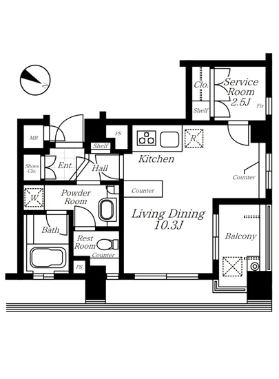 アクシア日本橋 15F