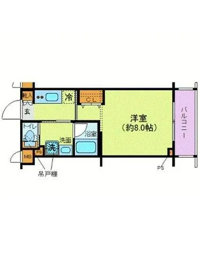 ズーム北新宿 2F