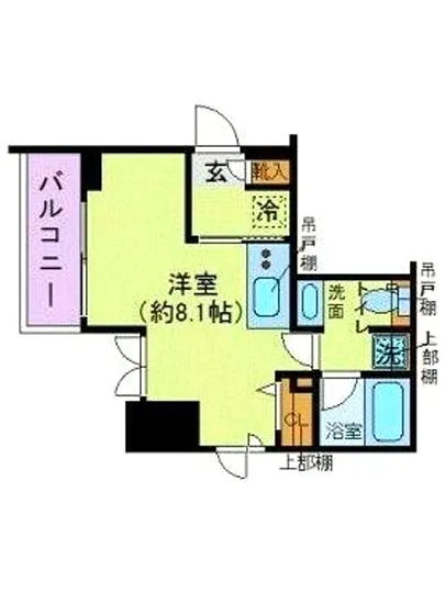 クレイシア五反田駅前 3F