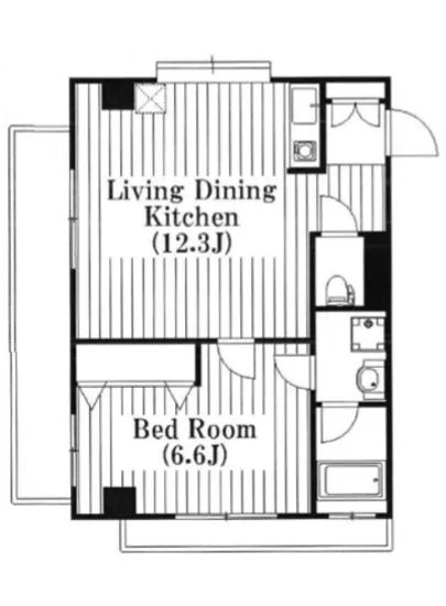 代官山眺めのいい家 306