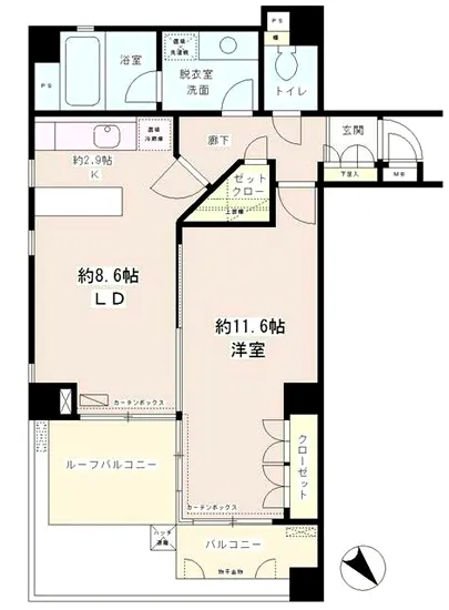 フェアステージ広尾 403