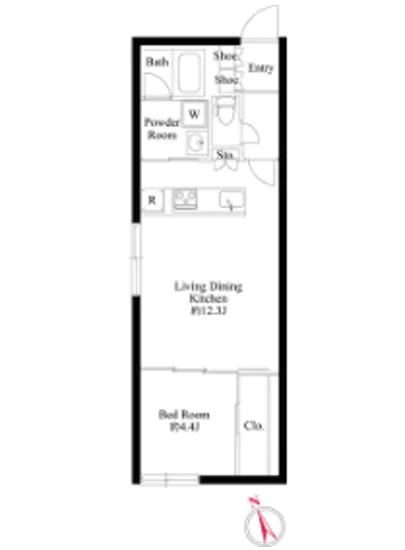 パセオ武蔵小山 501