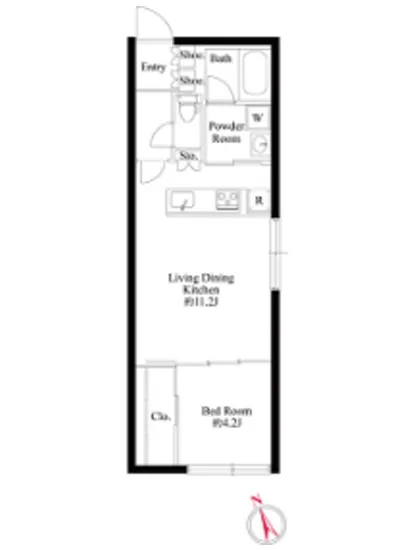 パセオ武蔵小山 202