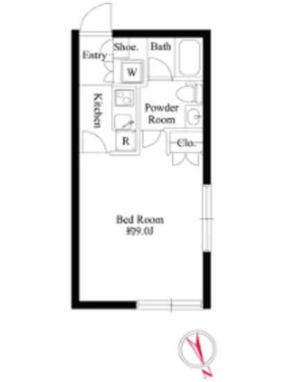 パセオ武蔵小山 403