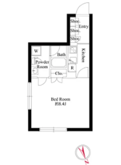 パセオ武蔵小山 504