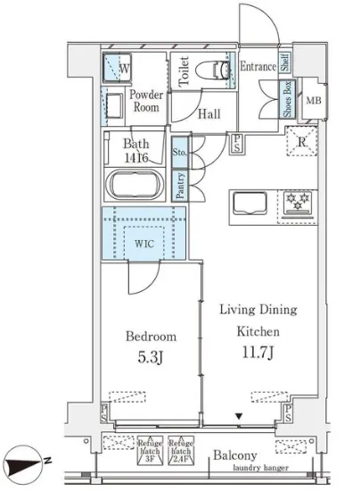 The Verlux Takanawa 402
