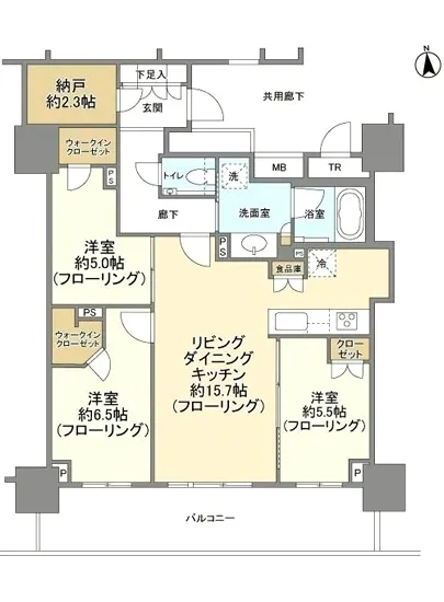 プラウドタワー木場公園 14F