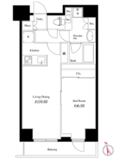 ログ品川サンズ 1201