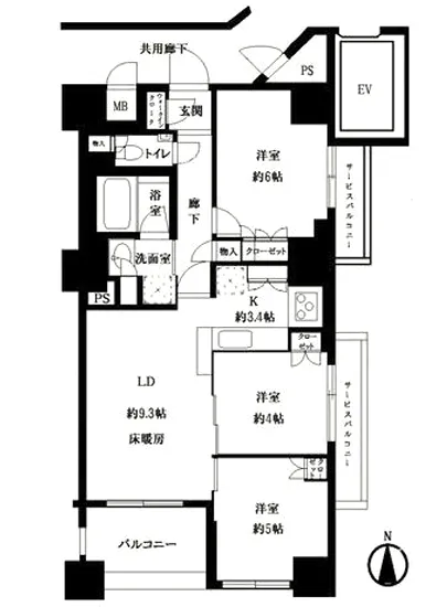 プレミスト西池袋 202