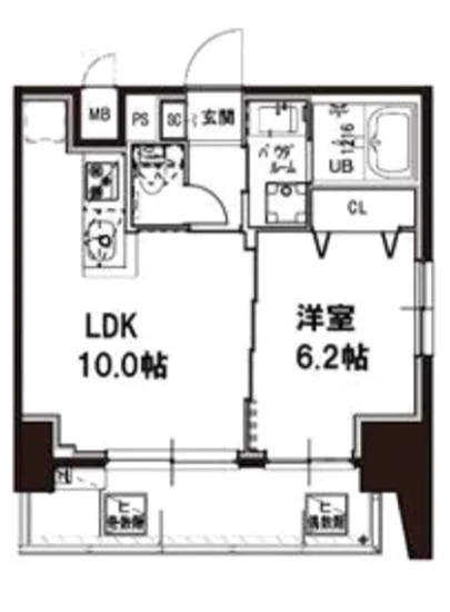メゾンドアーク南大井 403