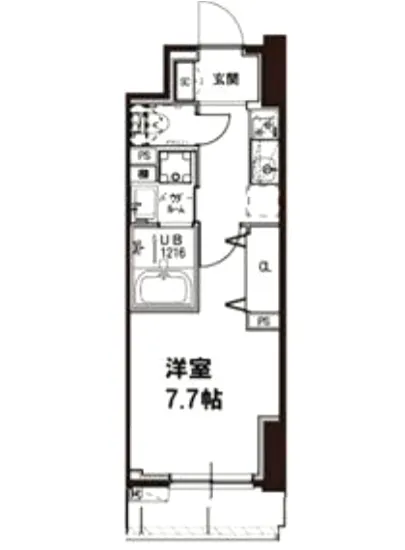 メゾンドアーク南大井 307