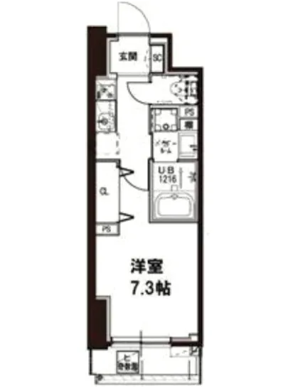 メゾンドアーク南大井 608