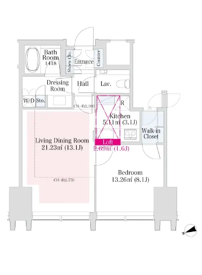 ラ・トゥール新宿グランド 3805