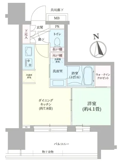 ブリリア秋葉原 2F