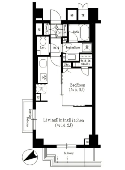 ブリリア文京江戸川橋 504