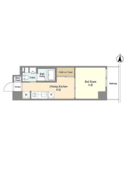 BPRレジデンス亀戸 602