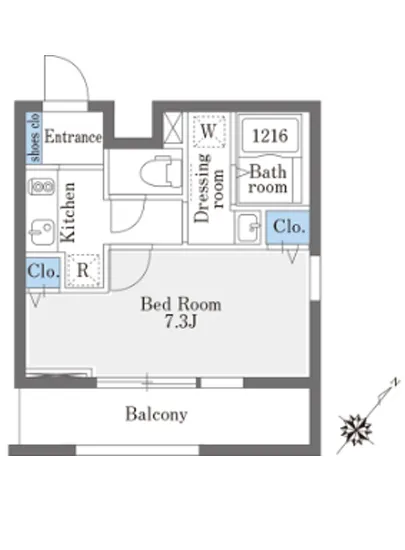 ロイジェント巣鴨イースト 401