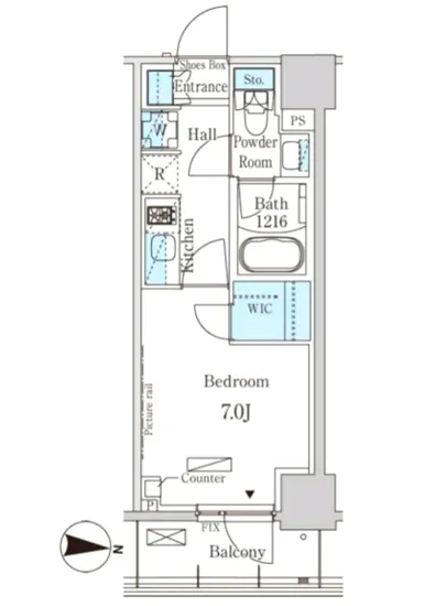 パークアクシス押上サウス 403