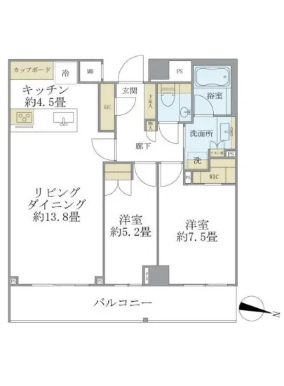 ブリリア高輪レフィール 406