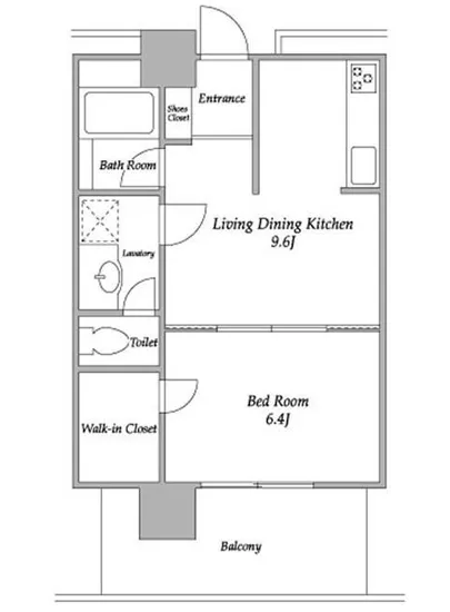 プラザタワー勝どき 2416