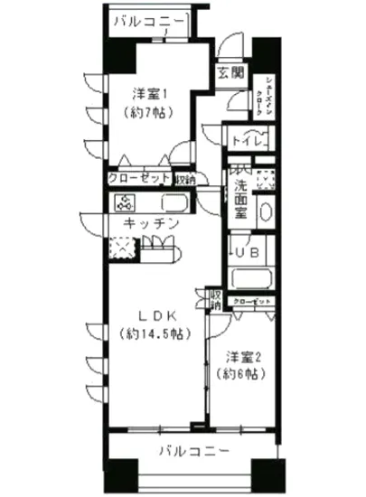 パークキューブ日本橋水天宮 905