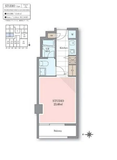 ホテル&レジデンス六本木 1003