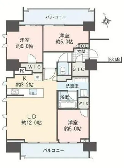 シティハウス恵比寿伊達坂 1001
