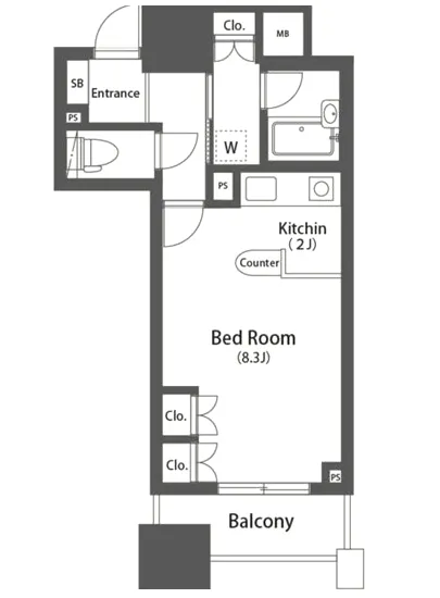 ファミール新宿グランスイートタワー 309